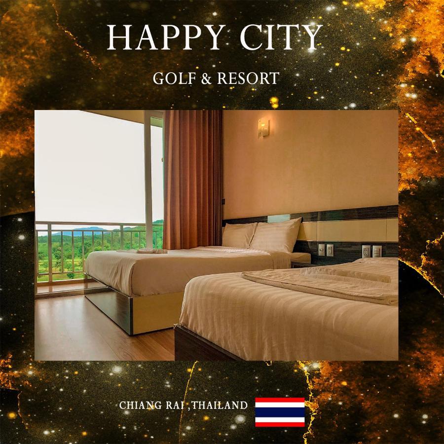 Happy City Golf & Resort Chiang Rai Exterior photo