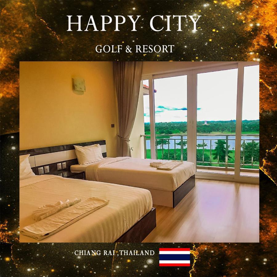 Happy City Golf & Resort Chiang Rai Exterior photo