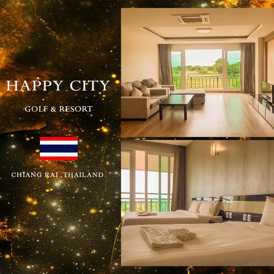 Happy City Golf & Resort Chiang Rai Exterior photo