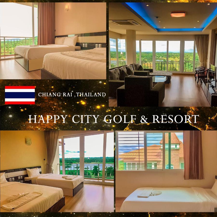 Happy City Golf & Resort Chiang Rai Exterior photo